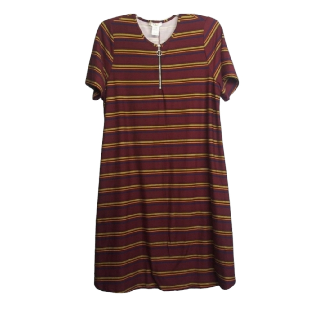 LA Gypsy Women's Dress Flowy/Comfy Short Sleeves Size 1XL